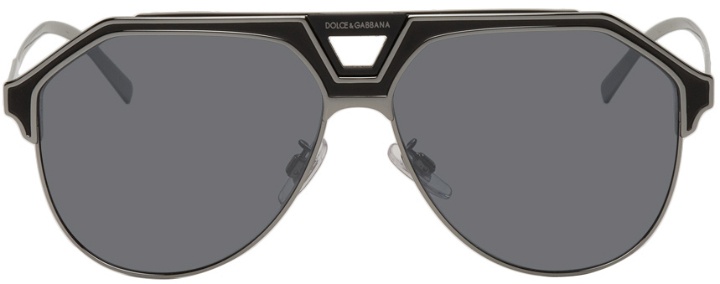 Photo: Dolce & Gabbana Black Miami Sunglasses