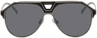 Dolce & Gabbana Black Miami Sunglasses