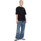 Off-White Black Script Logo Skate T-shirt
