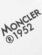 Moncler Genius - 2 Moncler 1952 Logo-Print Cotton-Jersey T-Shirt - White