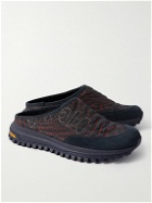 Diemme - Maggiore Suede and BYBORRE® 3D™ Slip-On Sneakers - Blue