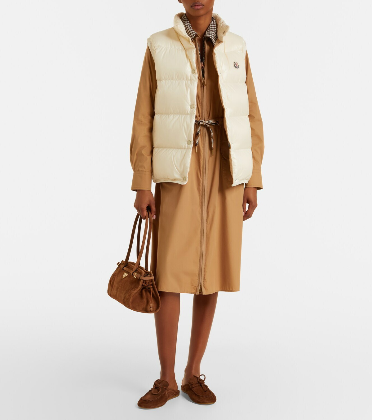 Moncler Badia down vest