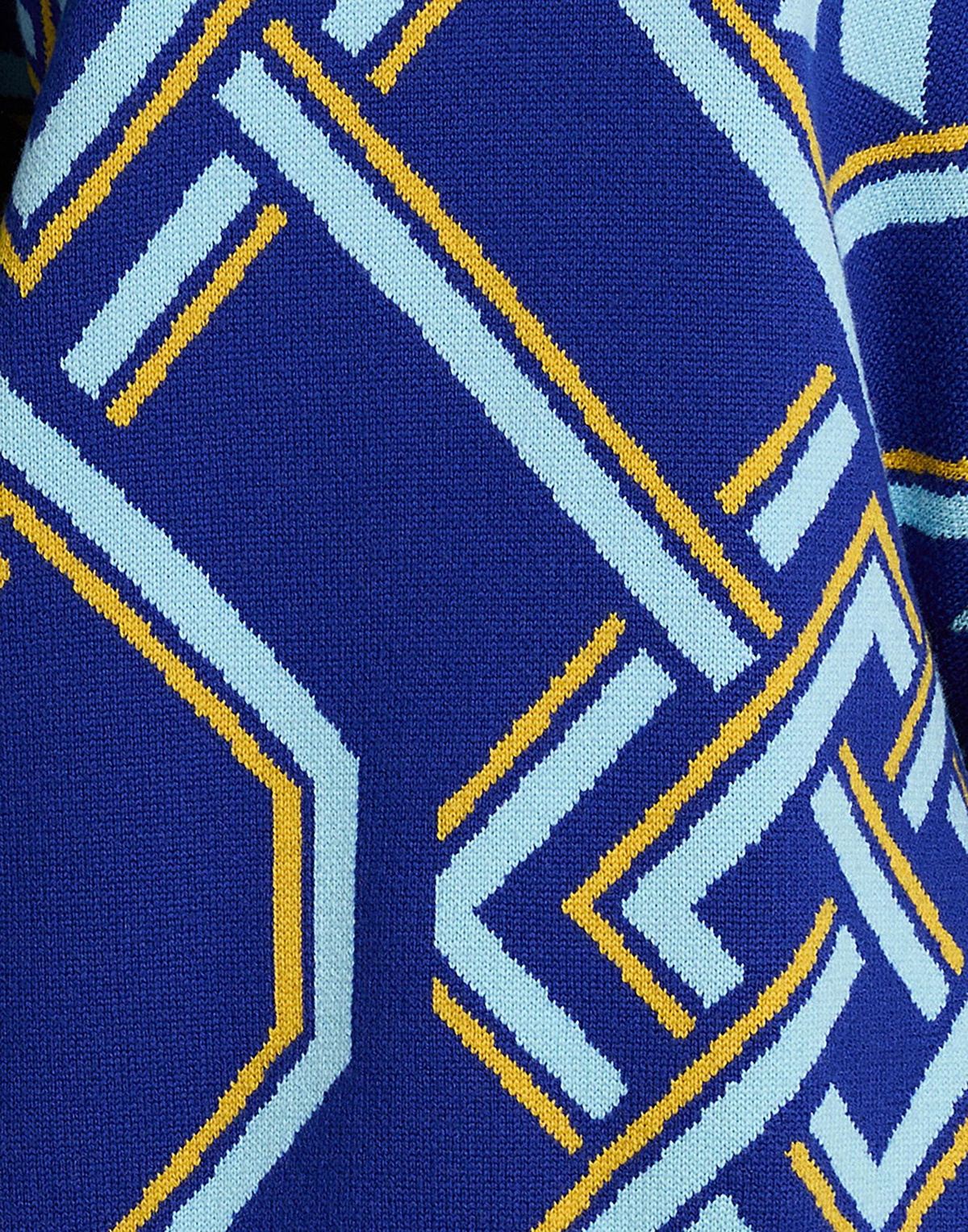 Koché Womens Sweater Bright in Blue