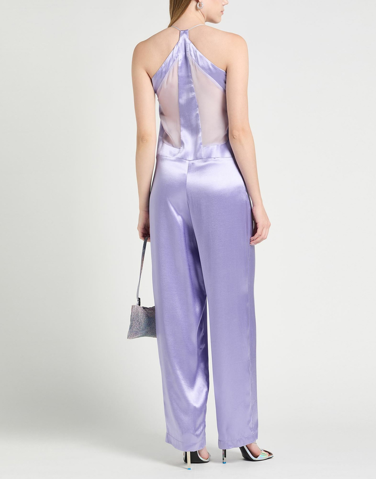 Jijil Womens Jumpsuit Mauve