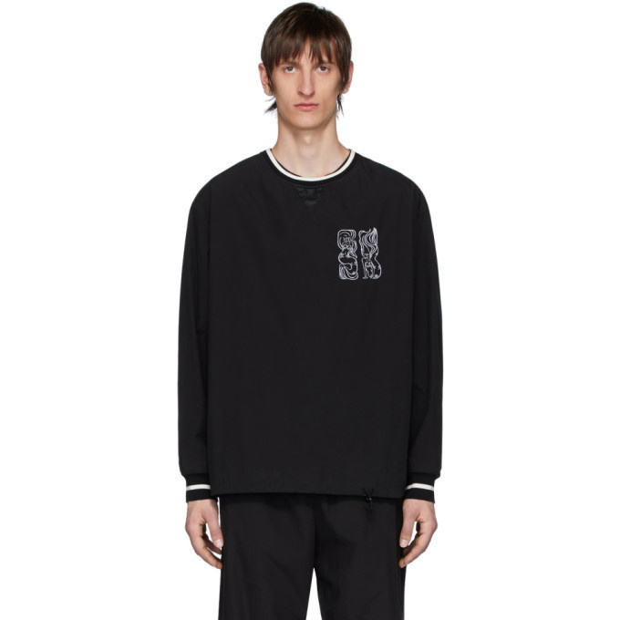 Photo: Kenzo Black Mermaids Sweatshirt