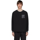 Kenzo Black Mermaids Sweatshirt