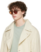 Brunello Cucinelli Khaki Eduardo Optical & Sunglasses