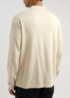 Paige Knitted Cotton Shirt Cream