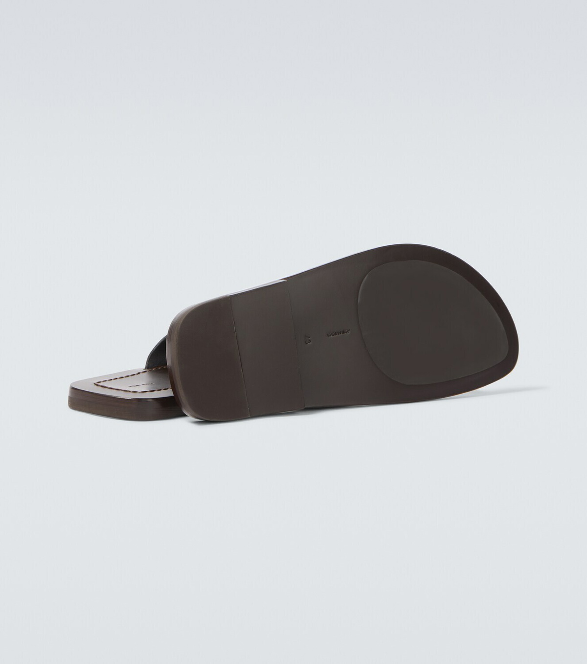 The Row Dan leather thong sandals