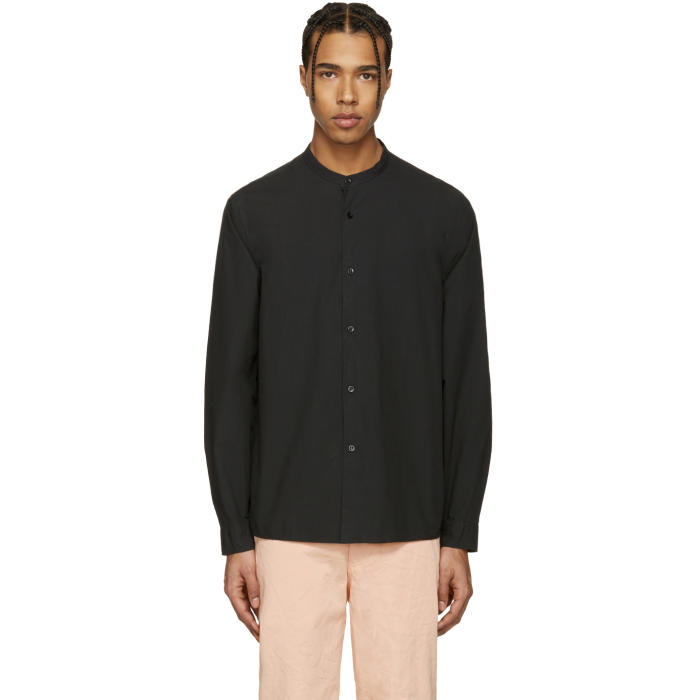 Photo: Acne Studios Black Pine LTCO Shirt