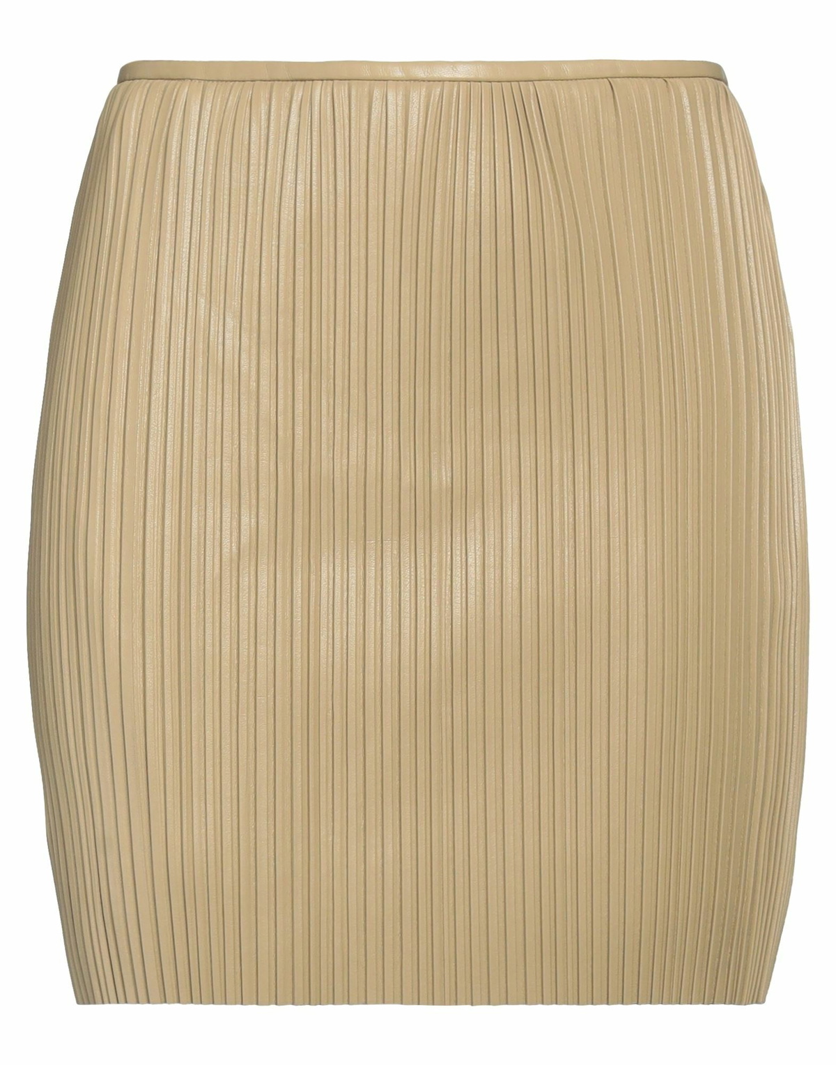 Nanushka Womens Mini skirt Khaki