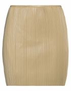 Nanushka Womens Mini skirt Khaki
