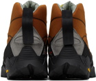 ROA Orange & Black Andreas Strap Boots