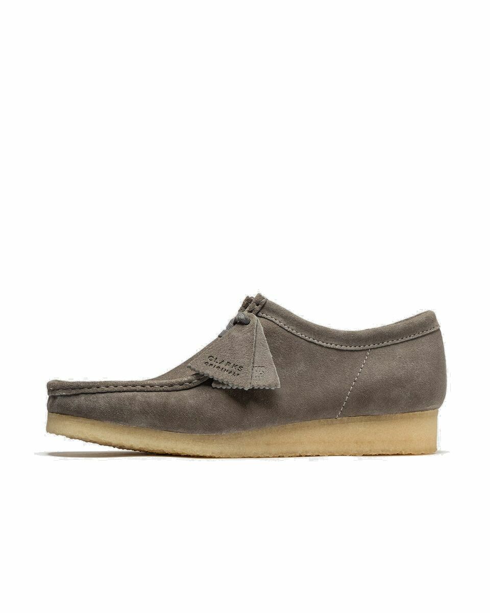 Photo: Clarks Originals Wallabee Grey - Mens - Casual Shoes