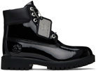 Timberland Black Veneda Carter Edition Heritage Lace-Up Boots