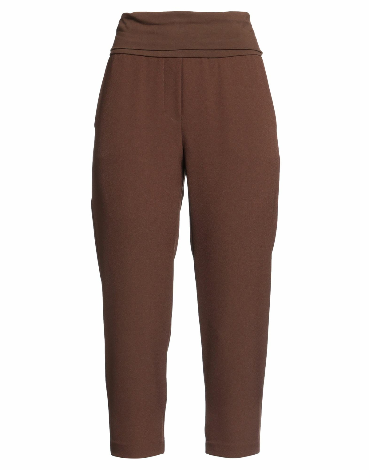 Manila Grace Womens Pants in Brown