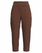 Manila Grace Womens Pants in Brown