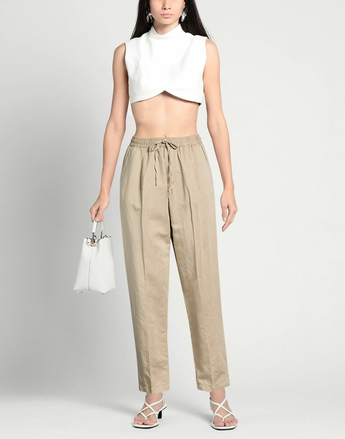 Briglia 1949 Womens Pants in Beige