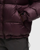 Goldwin Goldwin 0-PERTEX QUANTUM Down Parka Purple Mens Down & Puffer Jacket