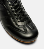 Lemaire Soft Runner leather sneakers