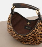 Saint Laurent Mombasa Small calf hair shoulder bag