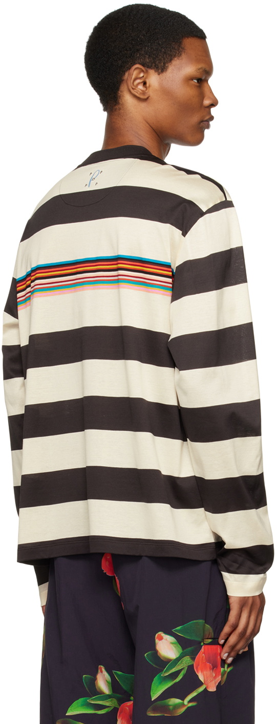 Pop Trading Company Off-White & Brown Paul Smith Edition Pop Trading Company Off-White & Brown Paul Smith Edition