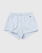 Champion Wmns Reverse Weave Shorts Blue - Womens - Casual Shorts