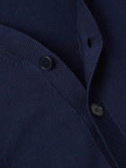 A.P.C. - Joseph Logo-Embroidered Cotton Cardigan - Blue
