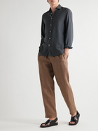 Boglioli - Slim-Fit Twill Shirt - Gray