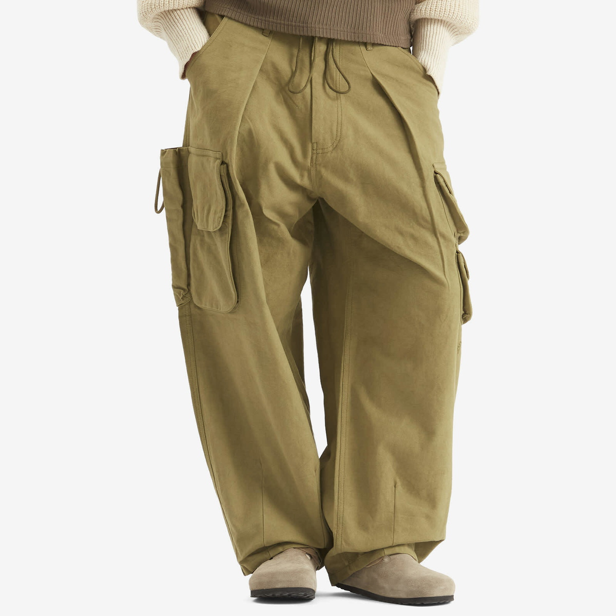 Story mfg. Women's Forager Pants in Olive