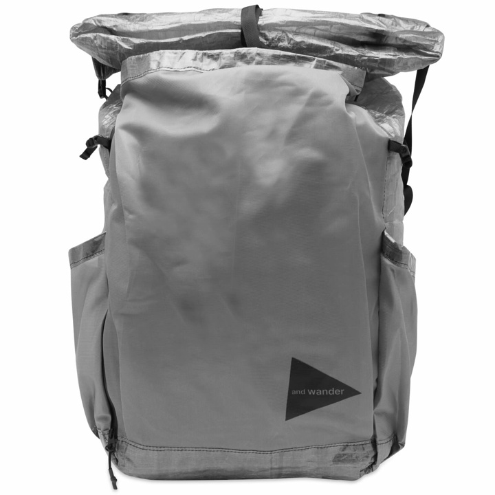 Photo: And Wander Men's Dyneema Backpack in Charcoal