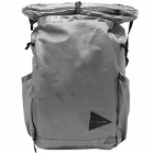 And Wander Men's Dyneema Backpack in Charcoal