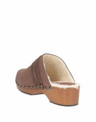 Peserico Womens Mules & Clogs Chocolate in Brown