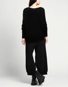 Manila Grace Womens Sweater in Black