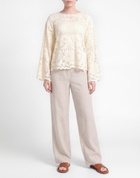 Jucca Womens Top Cream