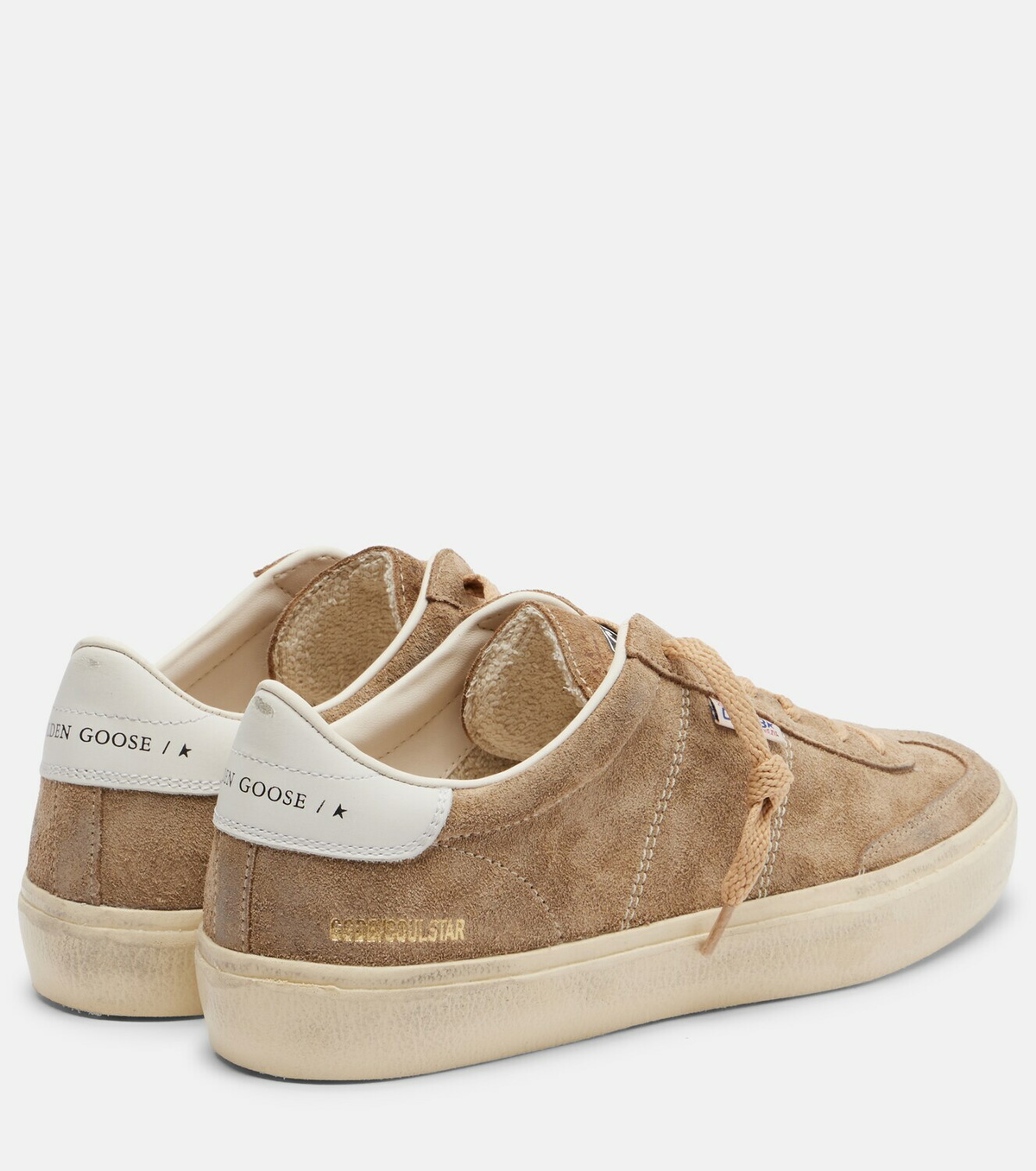 Golden Goose Soul Star suede sneakers