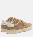 Golden Goose Soul Star suede sneakers