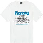 Heresy Men's Friends & Family T-Shirt in Ecru