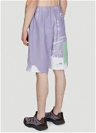OAMC - Strata Vapour Shorts in Lilac