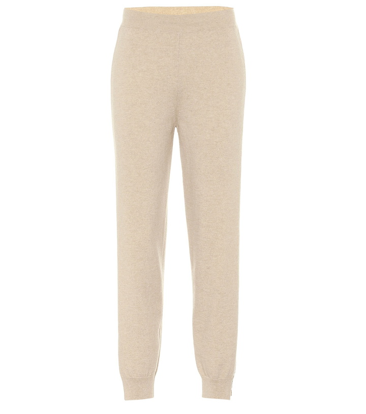 Photo: Stella McCartney - Cashmere and wool trackpants