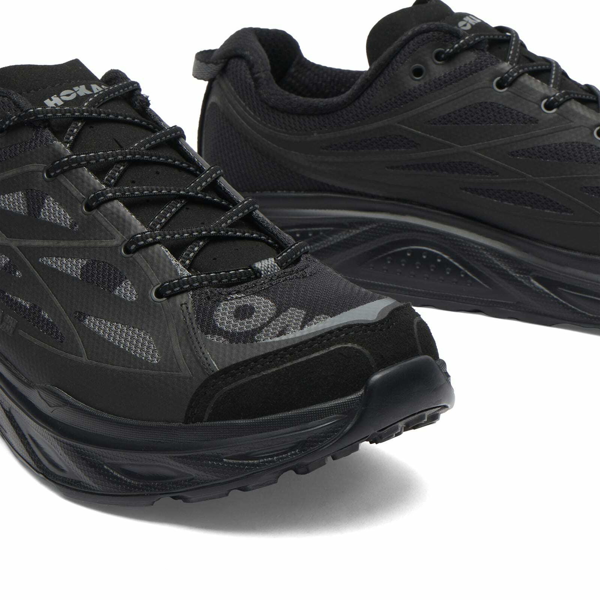 HOKA ONE ONE Huaka Pro Sneaker in Black
