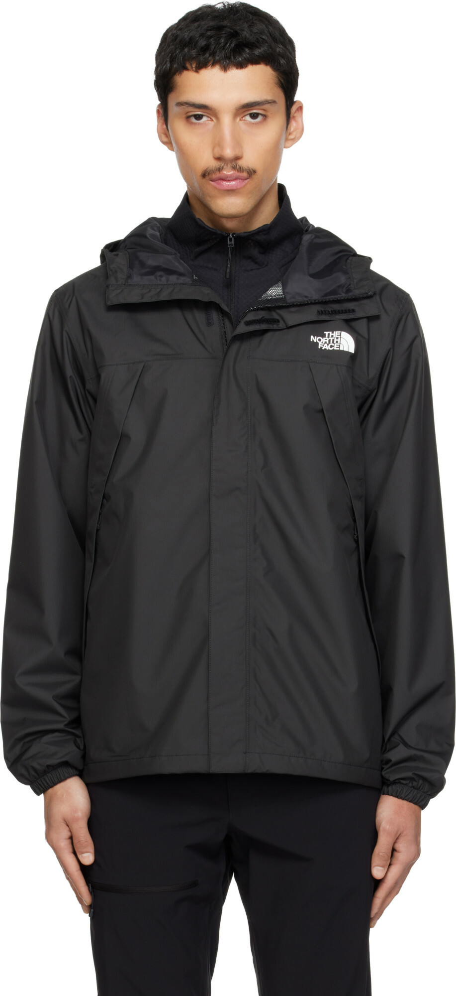The North Face Black Antora Rain Jacket