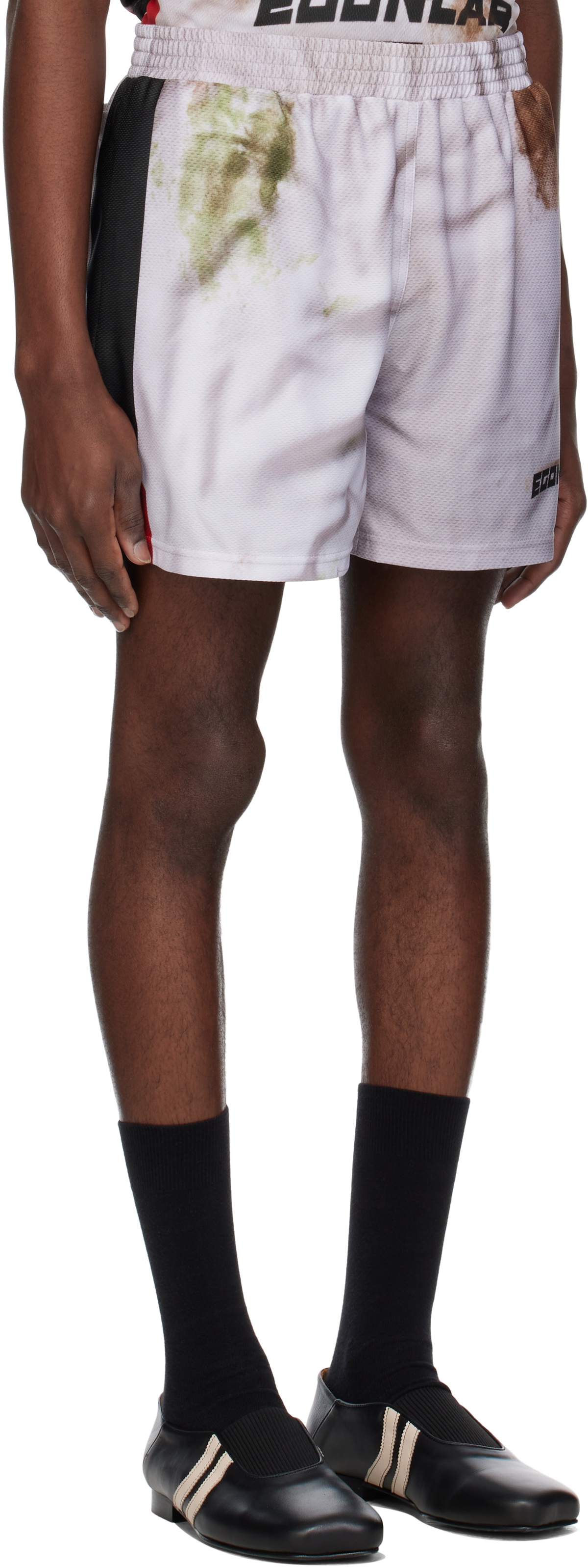 EGONlab Gray Sport Shorts