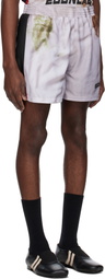 EGONlab Gray Sport Shorts