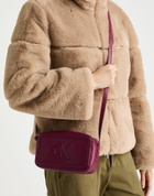 Calvin Klein Womens Cross-body bag Burgundy