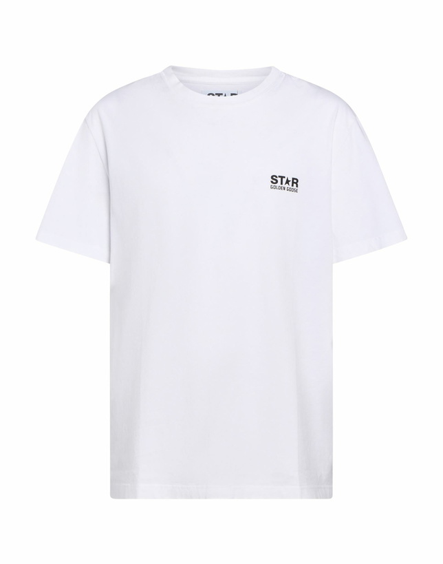 Photo: Golden Goose Mens T-shirt in White