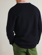 Sunspel - Wool Cardigan - Blue