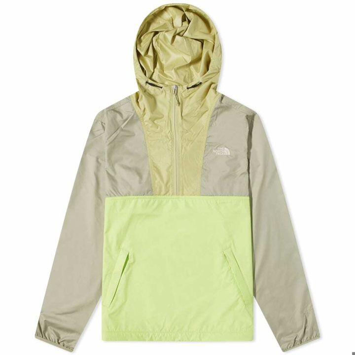 Photo: The North Face Men's Cyclone Anorak in Weeping Willow/Green