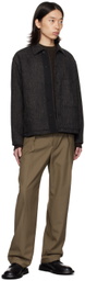 LE17SEPTEMBRE Brown Crewneck Sweater