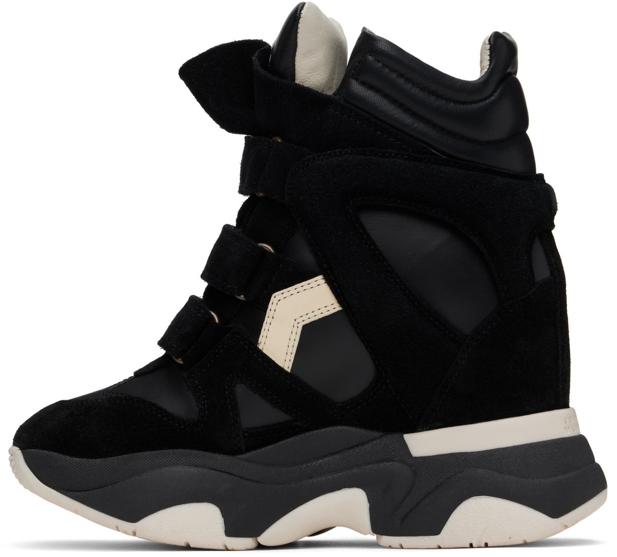 Isabel Marant Black Balskee Sneakers